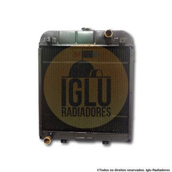Radiador de Água Gerador Perkins / International 4 Cilindros Aspirado