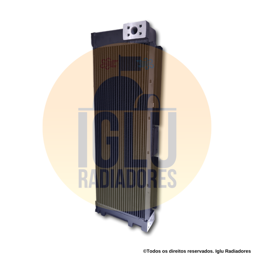 Radiador de Óleo JCB JS130 / JS140 (334/L6309)
