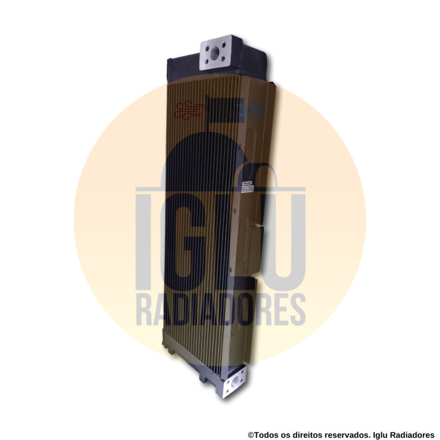 Radiador de Óleo JCB JS130 / JS140 (334/L6309)