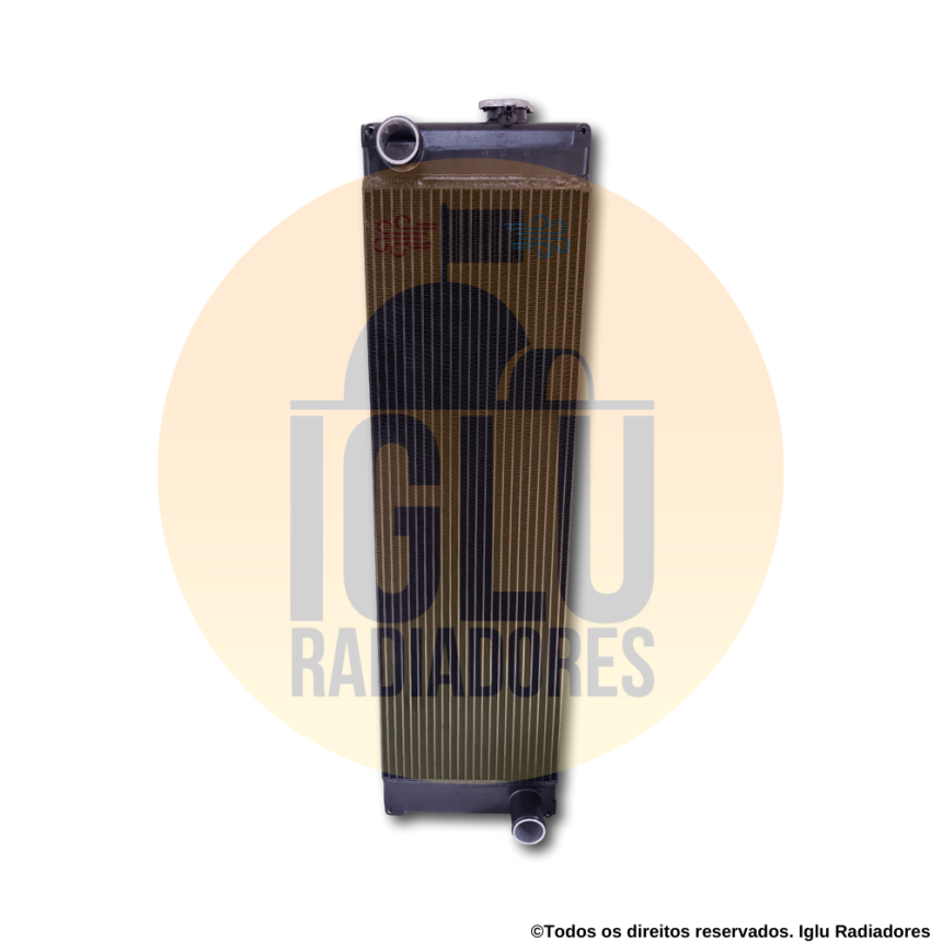 Radiador de Água JCB JS130 / JS140 (334/L6310)