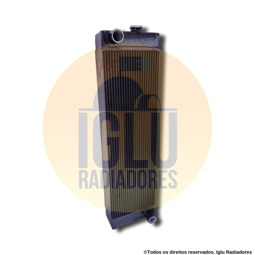 Radiador de Água JCB JS130 / JS140 (334/L6310)