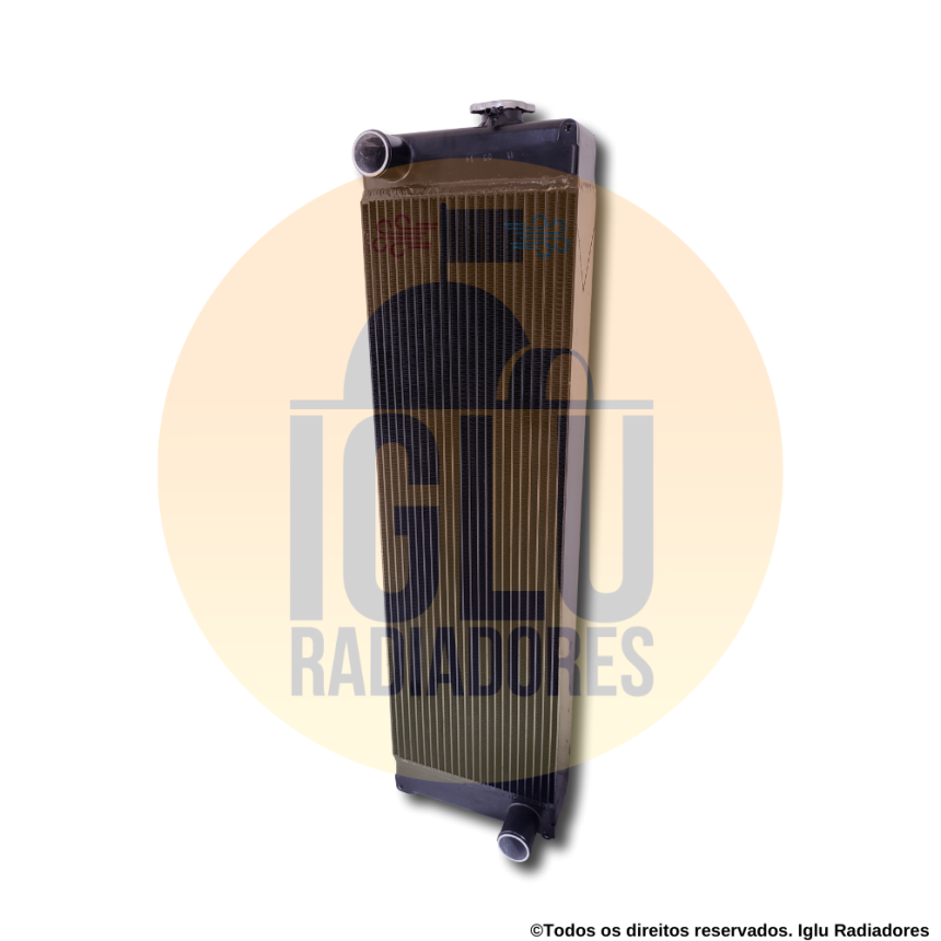 Radiador de Água JCB JS130 / JS140 (334/L6310)