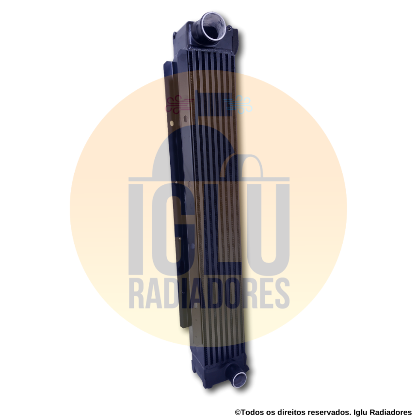 Intercooler JCB JS130 / JS140 (334/L6311)