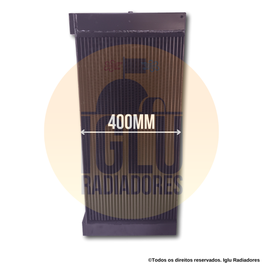 Radiador de Óleo JCB JS200, JS210, JS240 (30/927081)