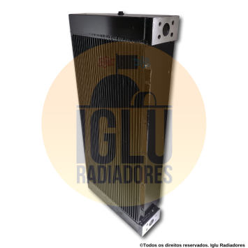 Radiador de Óleo JCB JS200, JS210, JS240 (30/927081)