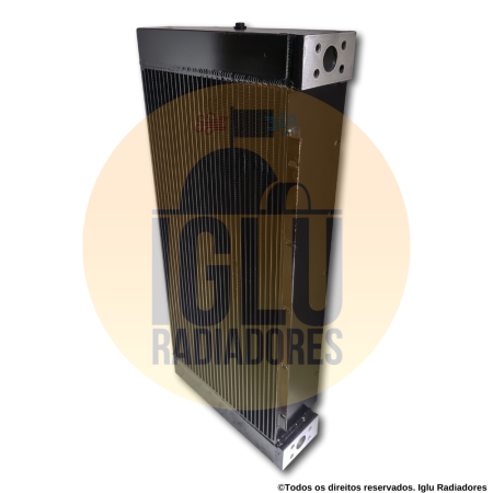 Radiador de Óleo JCB JS200, JS210, JS240 (30/927081)