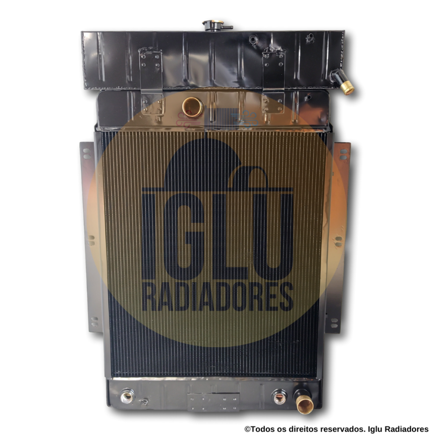 Radiador Case W20D (E159077)