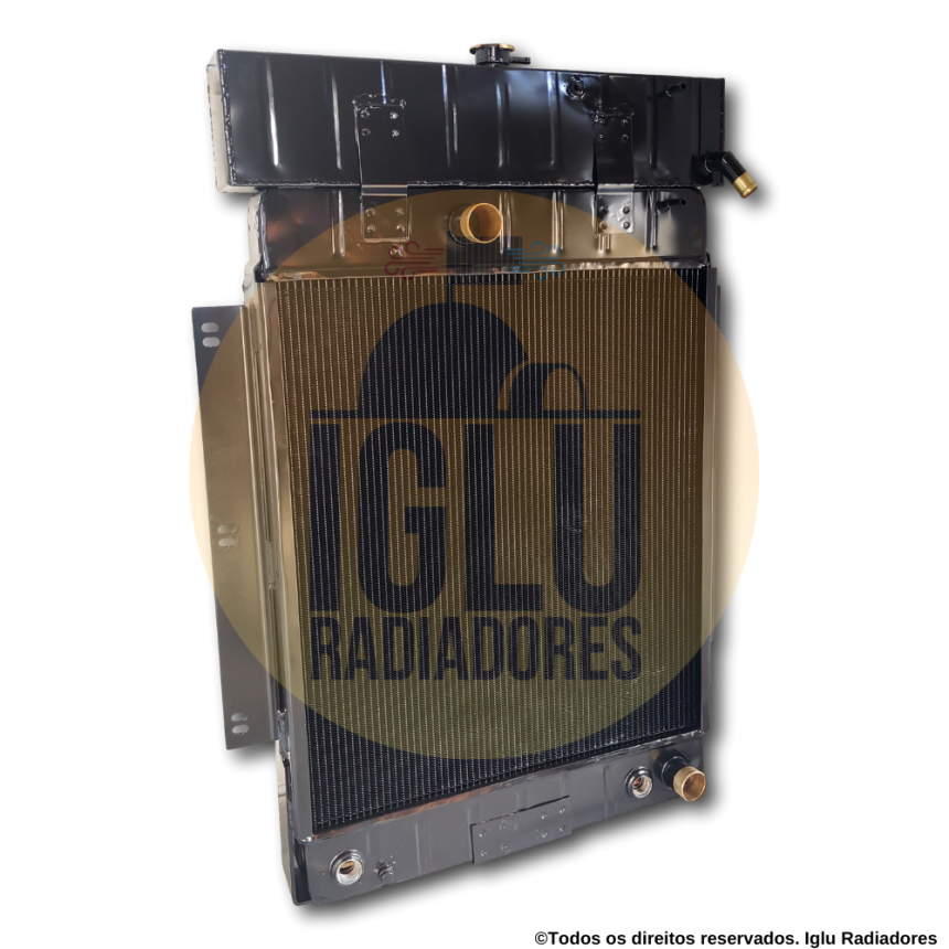 Radiador Case W20D (E159077)