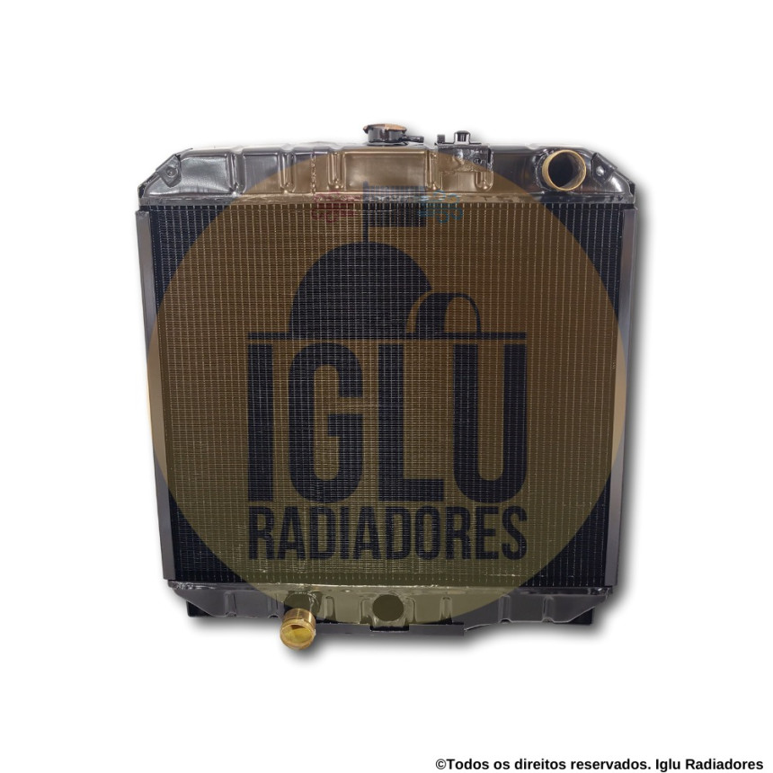 Radiador de Água Valtra BM110/125i/980T