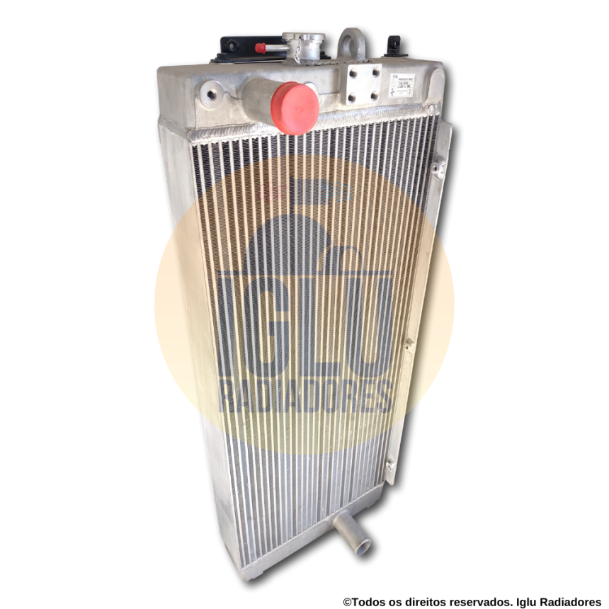 Radiador de Água Hyundai R210 LC9 / R220 LC9 (11Q646631)