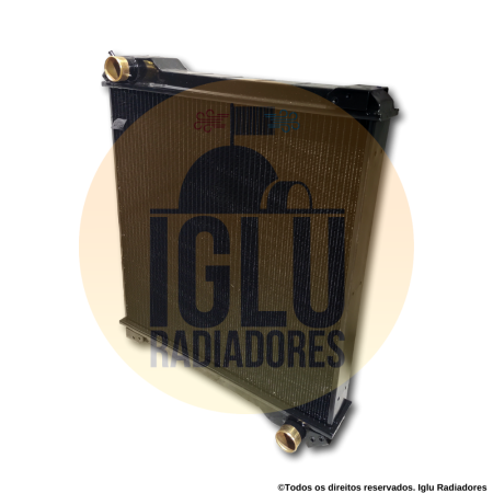Radiador de Água Case 845B / 865B / 885B (73164343)