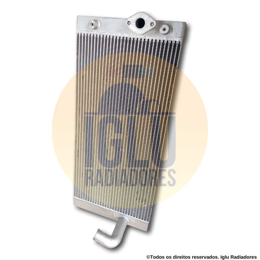 Radiador de Óleo Hyundai R140LC9, R160LC9, R180LC9 (11Q4-42022)