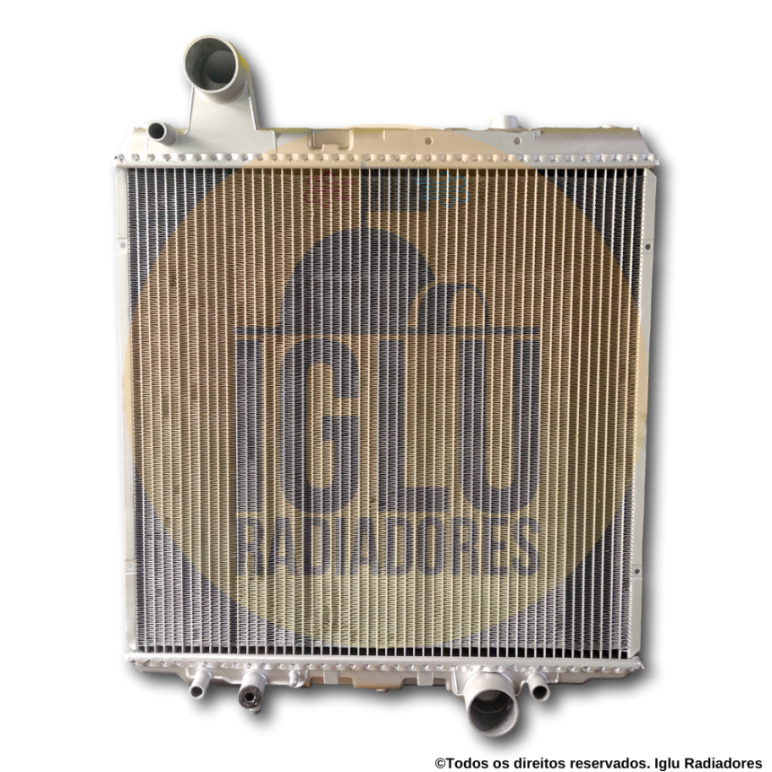 Radiador John Deere 7130, 7230, 7330 (AL209034, AL181230, AL207768)