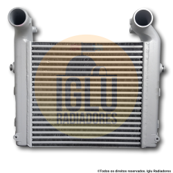Intercooler New Holland  T7030, T7050, T7040, T7060 (87609029)