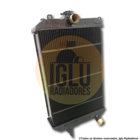 Radiador de Água Mini Carregadeira Case SR410 (87688523)