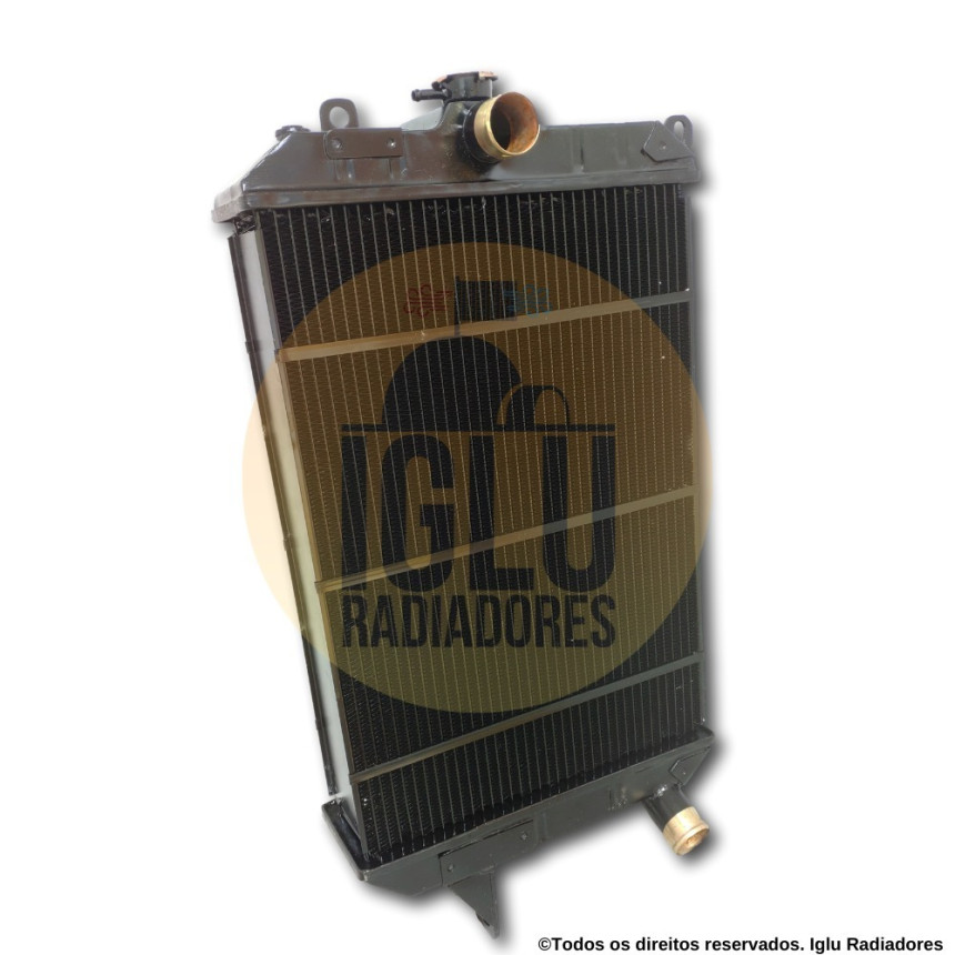 Radiador de Água Mini Carregadeira Case SR410 (87688523)
