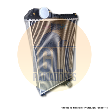 Radiador de Água John Deere 524K, 544K (AT334100)
