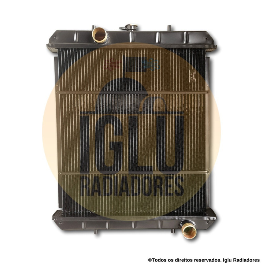 Radiador de Água Mini Carregadeira New Holland L175, C185, L190 (87013856)