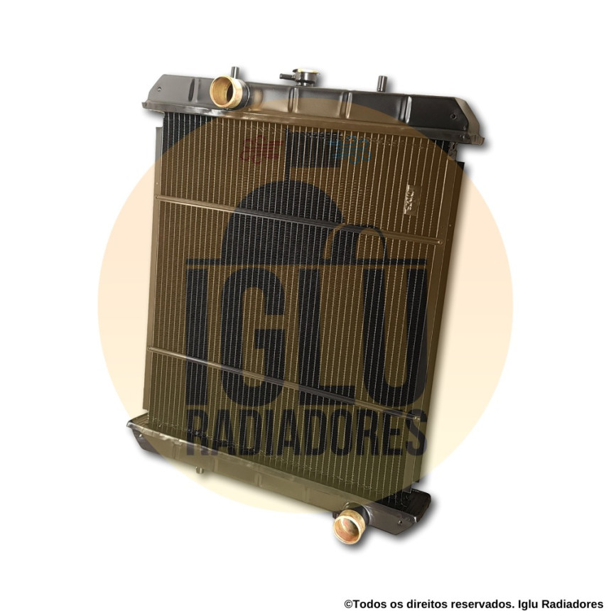 Radiador de Água Mini Carregadeira New Holland L175, C185, L190 (87013856)