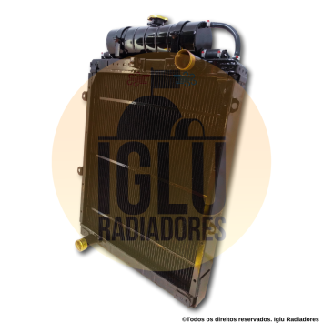 Radiador de Água Gerador MWM 4.10TCA (	94100052034)