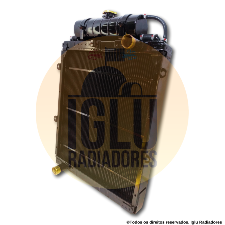 Radiador de Água Gerador MWM 4.10TCA (	94100052034)
