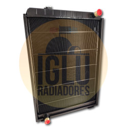 Radiador de Água Gerador MWM 6.12 TCA (58003009972)