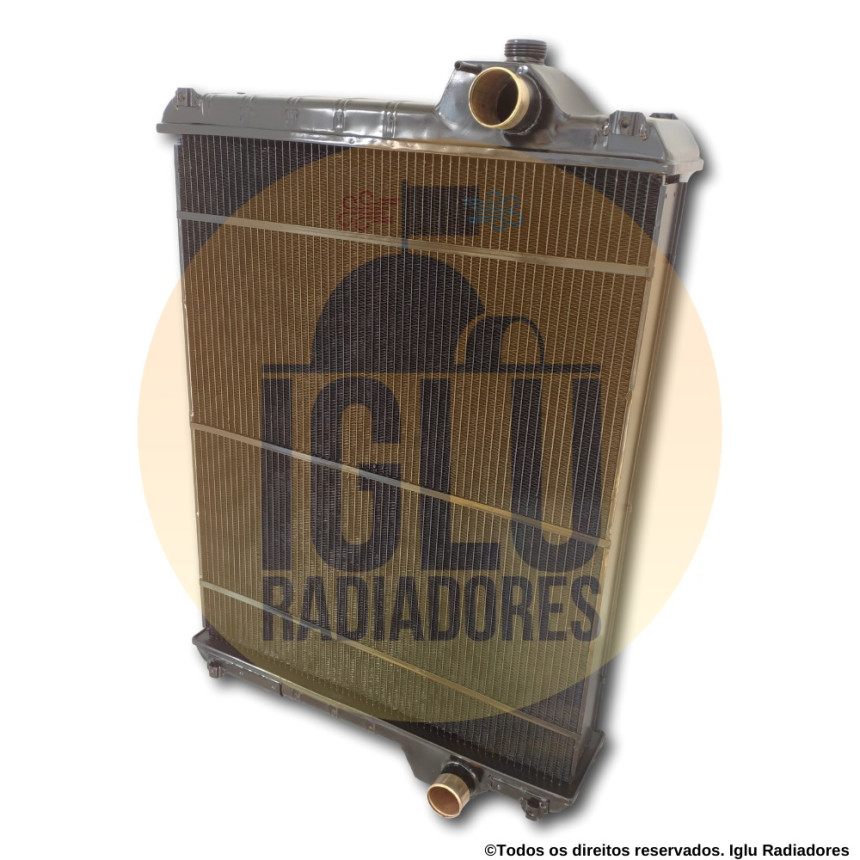 Radiador de Água Case/New Holland T 7.245 (84249173)