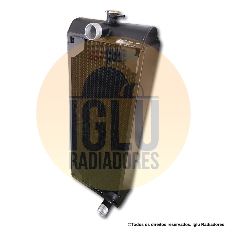 Radiador de Água Hyundai R140LC9, R160LC9, R180LC9 (11Q444021)