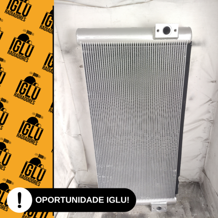 Radiador de Óleo em Alumínio Brasado Para Adaptação (1245x580x115mm)