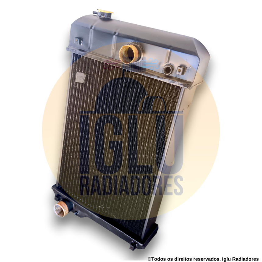Radiador de Água Gerador Perkins (2486F102)