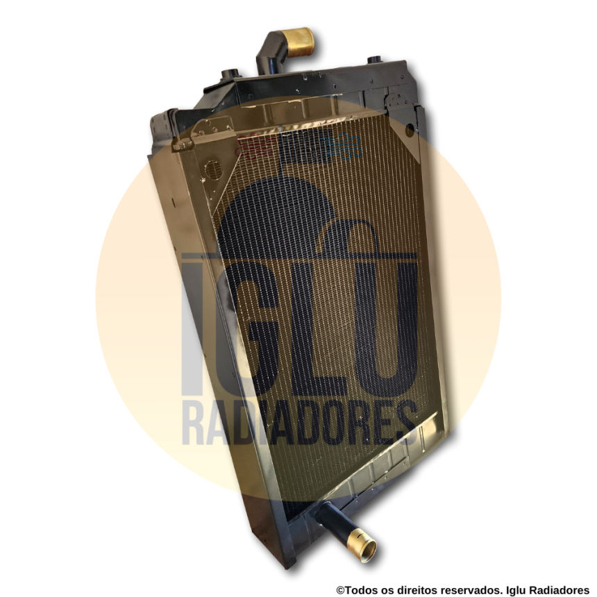 Radiador de Água Caterpillar 938G e 950G (2251418, 3347675, 3255781)