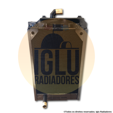 Radiador de Água Caterpillar 938G e 950G (2251418, 3347675, 3255781)