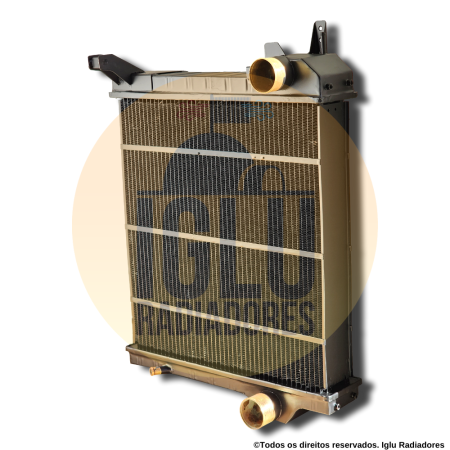  Radiador de Água Trator John Deere 6110J (AL201724)