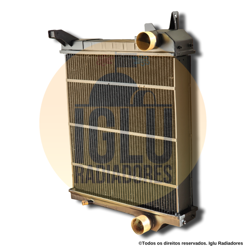  Radiador de Água Trator John Deere 6110J (AL201724)