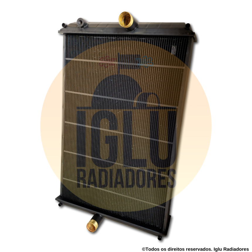 Radiador de Água Caterpillar 972M, 966M (5992434, 5992537, 3983235)
