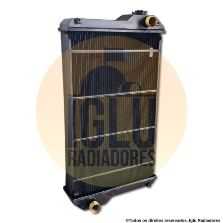 Radiador de Água Rolo compactador Caterpillar CS 533E (2174113, 217-4113 )