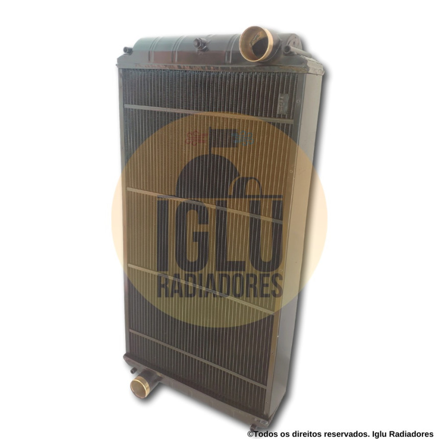 Radiador de Água John Deere 624J, 624K, 644K, 724K (AT333696)