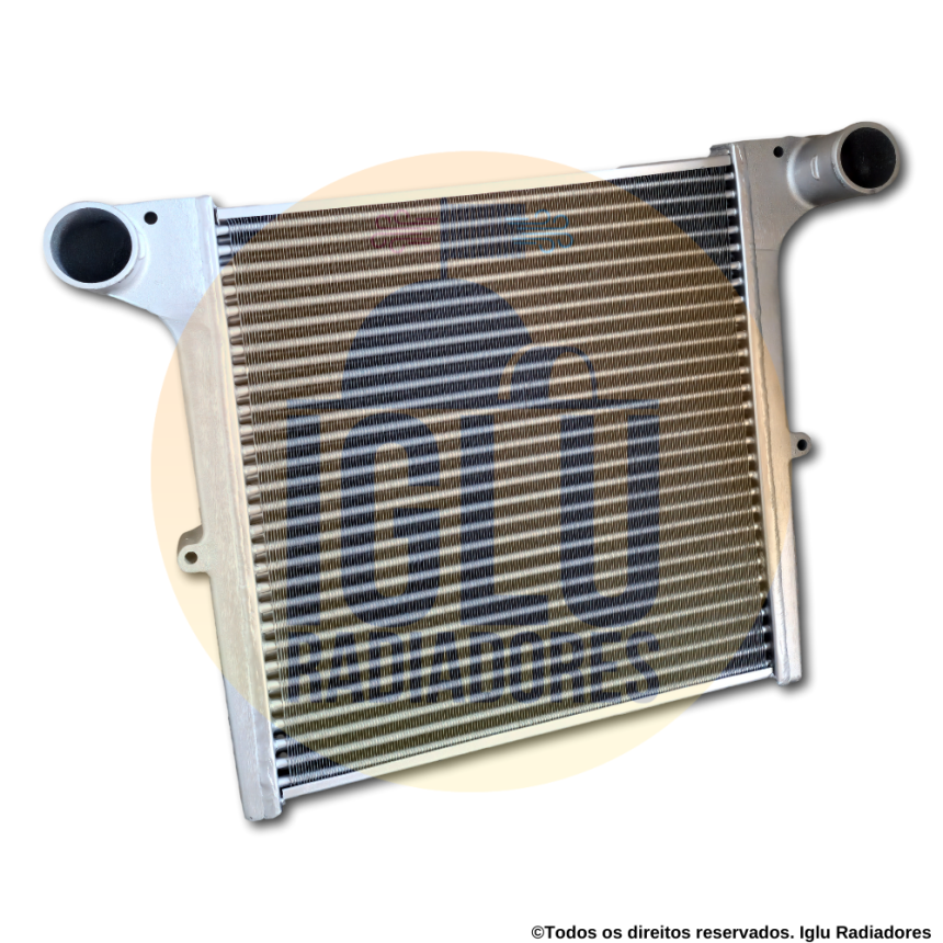 Intercooler Ford Cargo 1722e 2422e 2622e 4331 2006 A 2011 (6C456K775AA)