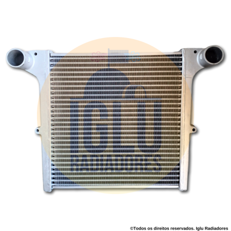 Intercooler Ford Cargo 1722e 2422e 2622e 4331 2006 A 2011 (6C456K775AA)