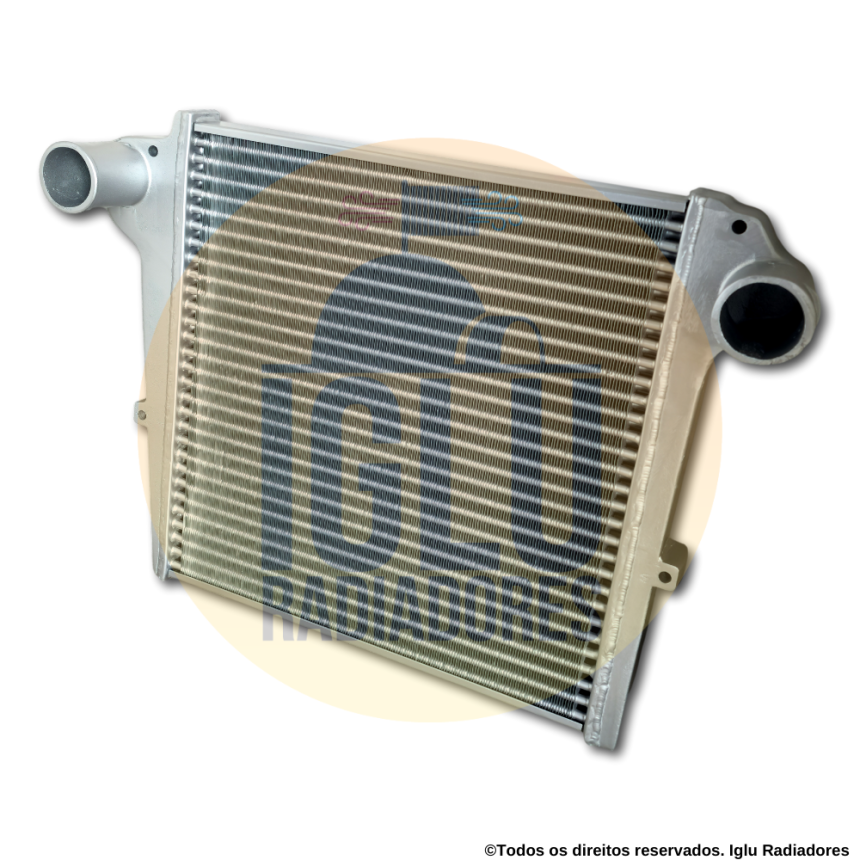 Intercooler Vw / Ford 14-220 16-220 24.250 16-300 3530 4030