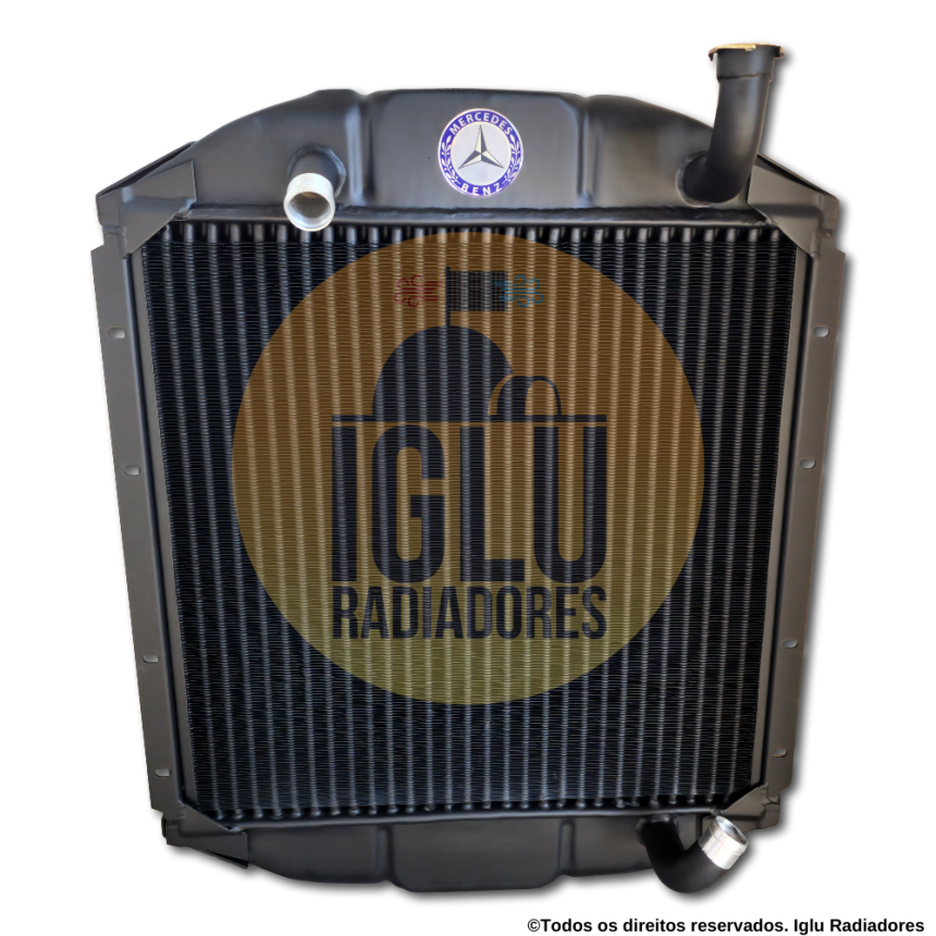 Radiador Edição Especial Mercedes 1113 (O MELHOR DO BRASIL!)