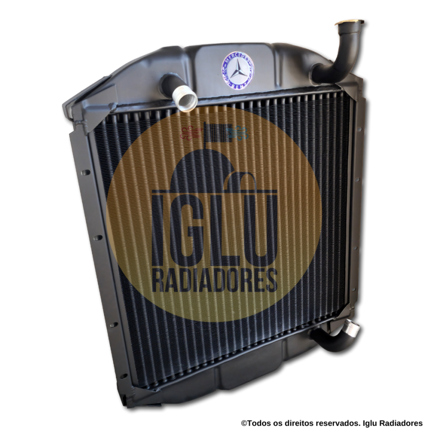Radiador Edição Especial Mercedes 1113 (O MELHOR DO BRASIL!)