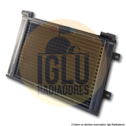 Radiador de Óleo Case W20E, 621D / New Holland W110B, W130 (401430A1)