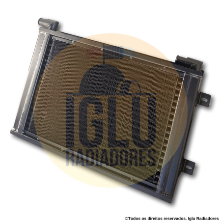 Radiador de Óleo Case W20E, 621D / New Holland W110B, W130 (401430A1)
