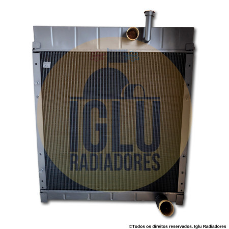 Radiador de Água Caterpillar 12H, 120H, 12G, 120G (7C2098, 8N0073, 7C2099)