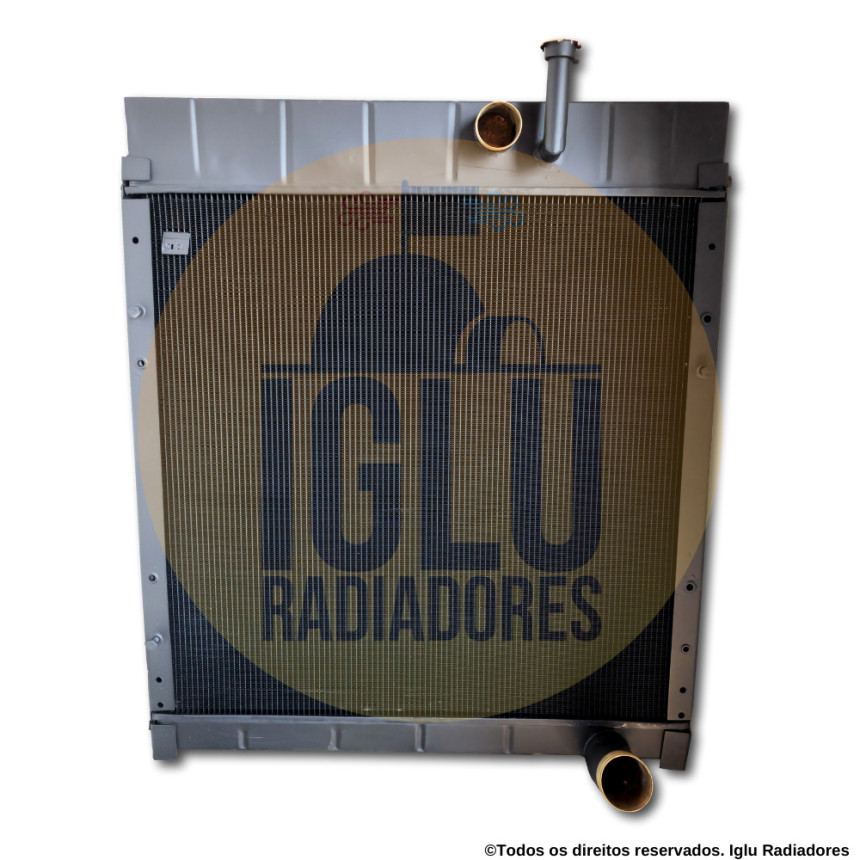 Radiador de Água Caterpillar 12H, 120H, 12G, 120G (7C2098, 8N0073, 7C2099)