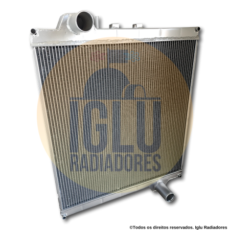 Radiador de Água John Deere 7185 7195 7205 7210 7225J (RE226366)