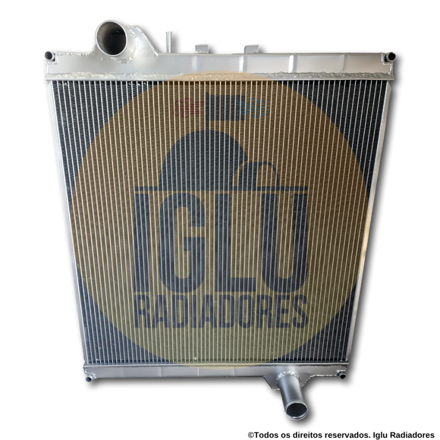 Radiador de Água John Deere 7185 7195 7205 7210 7225J (RE226366)