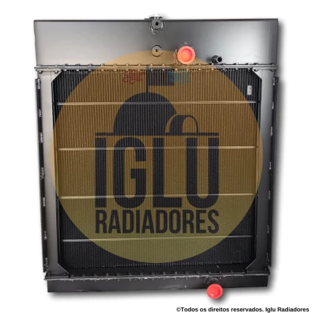 Radiador Cummins NTA855 / NT 855 (3350549, 3350728, 3351630)