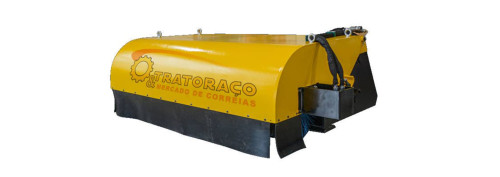 Vassoura coletora é recomendada para trabalhos pesados?